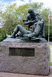 Civil War nurse monument