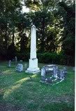 Daniel Harvey Hill's family graves