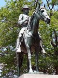 Civil War general's monument