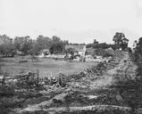General George Gordon Meade's headquarters during the Battle of Gettysburg