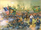 Civil War battle in the Peninsula Campaign