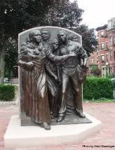 monument to Harriet Tubman