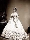 photo of First Lady Mary Todd Lincoln during the Civil War