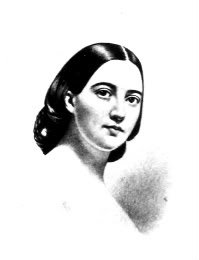 Wife of politician and statesman Stephen A. Douglas