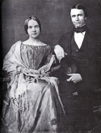 diarist Mary Boykin Chesnut and her husband General James Chesnut