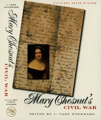 1981 edition of Mary Boykin Chesnut's diary, edited by C. Vann Woodward