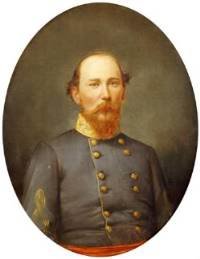 portrait of General Ben Hardin Helm, killed at the Battle of Chickamauga