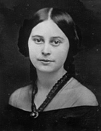 photo of half-sister to Mary Todd Lincoln and wife of General Benjamin Hardin Helm