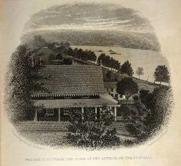 home of novelist E.D.E.N. Southworth on the Potomac River