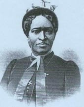 portrait of Amanda Berry Smith, preacher and missionary
