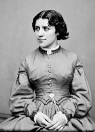 orator for the women's rights movement Anna Dickinson