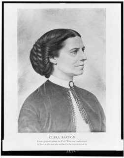 Clara Barton, Civil War nurse