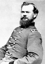 Photo of General James B. McPherson, fiance of Emily Hoffman