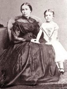 photograph of General Stonewall Jackson's wife Mary Anna Morrison Jackson