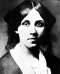 Civil War nurse Louisa May Alcott