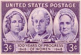women's rights activists before the Civil War