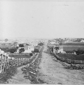 the town of Gettysburg after the Civil War