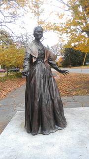 monument to Sojourner Truth, who lectured in favor of women's suffrage, the abolition of slavery and land grants for former slaves