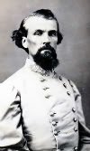 photograph of Confederate cavalry general Nathan Bedford Forrest
