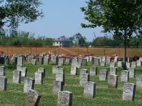 cemetery where Sarah Rosetta Wakeman is buried