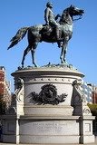 bronze equestrian statue in Washington, DC