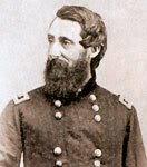 photo of a Civil War general and commander of the Buffalo Soldiers