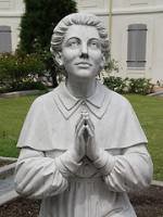 statue of Catholic sister Henriette Delille of New Orleans