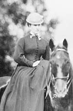 Civil War nurse and portrait photographer Clover Adams