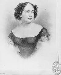 portrait of Anna Ella Carroll, unofficial member of Lincoln's Cabinet