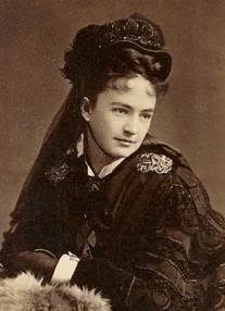 Libby Custer, wife of General George Armstrong Custer