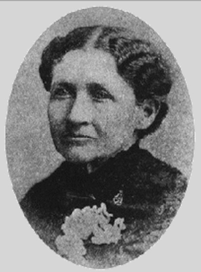Confederate nurse Ella Palmer
