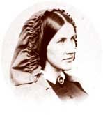 portrait of Civil War nurse Georgeanna Woolsey
