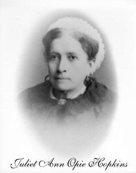 Confederate nurse Juliet Hopkins
