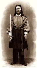 female soldier of the Civil War Kady Brownell