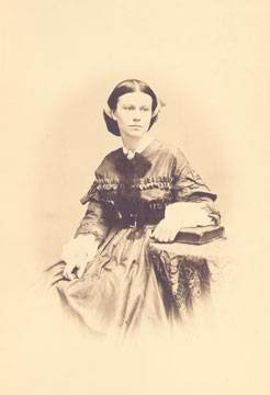 Civil War nurse at military hospitals and on hospital boats Margaret Breckinridge