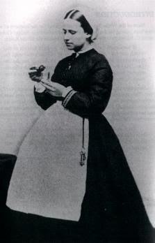 Civil War nurse Lydia Parrish
